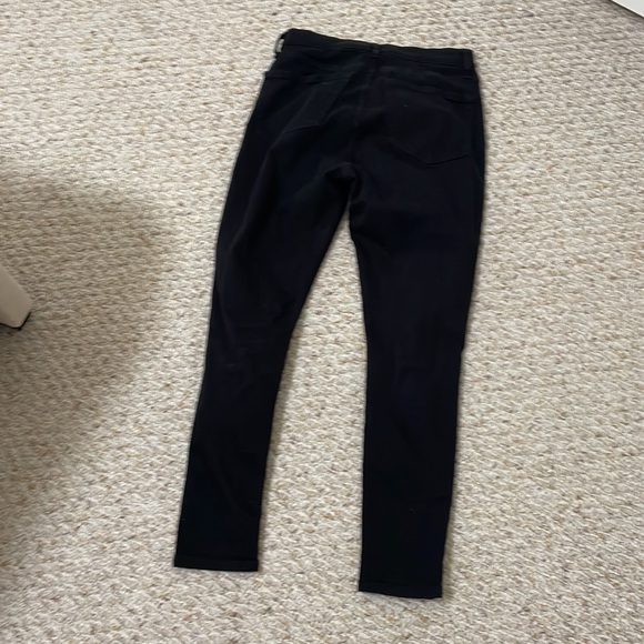 Topshop black ripped skinny jeans - Picture 8 of 8